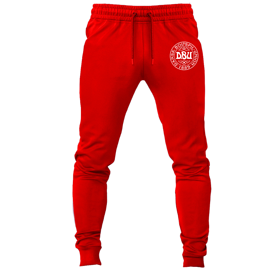 Men's Denmark Soccer Joggers Sweatpants