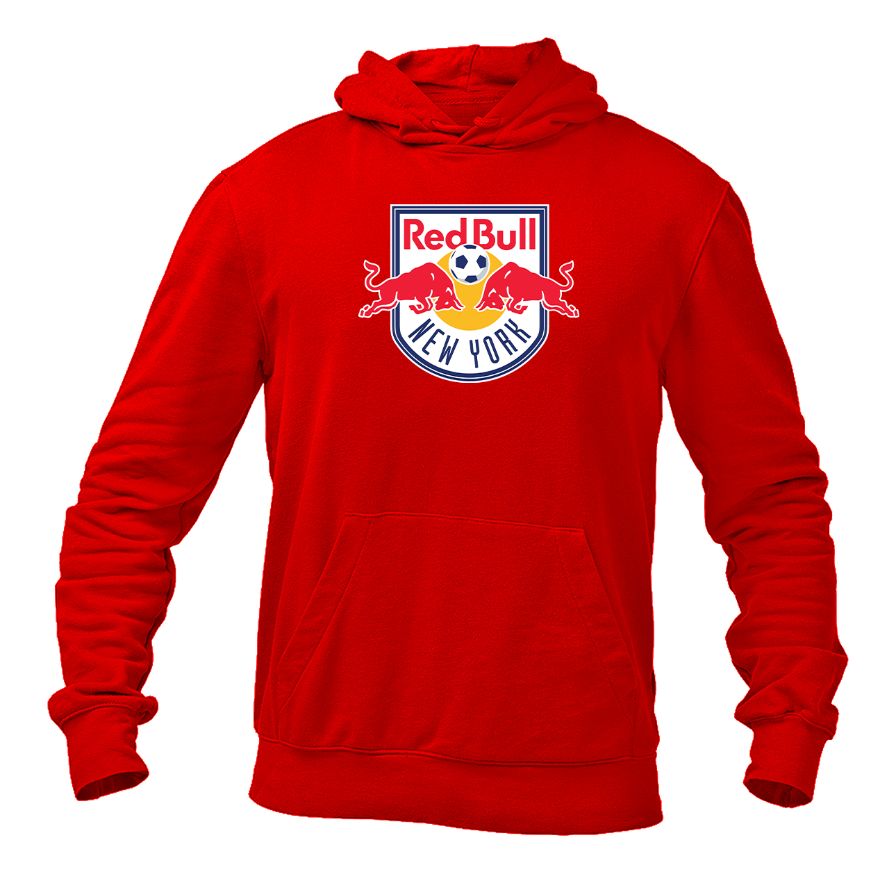 Men's New York Red Bulls FC Pullover Hoodie