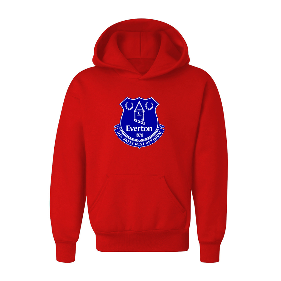 Youth Kids Everton FC  Pullover Hoodie