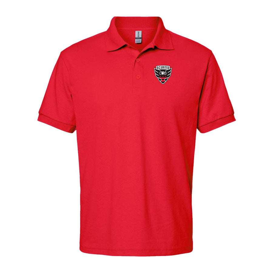 Men's D.C United F.C Dry Blend Polo