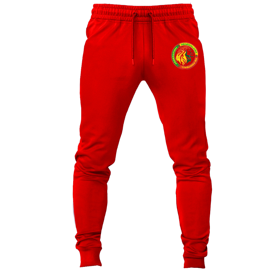 Men's Senegal National Soccer Team Joggers Sweatpants