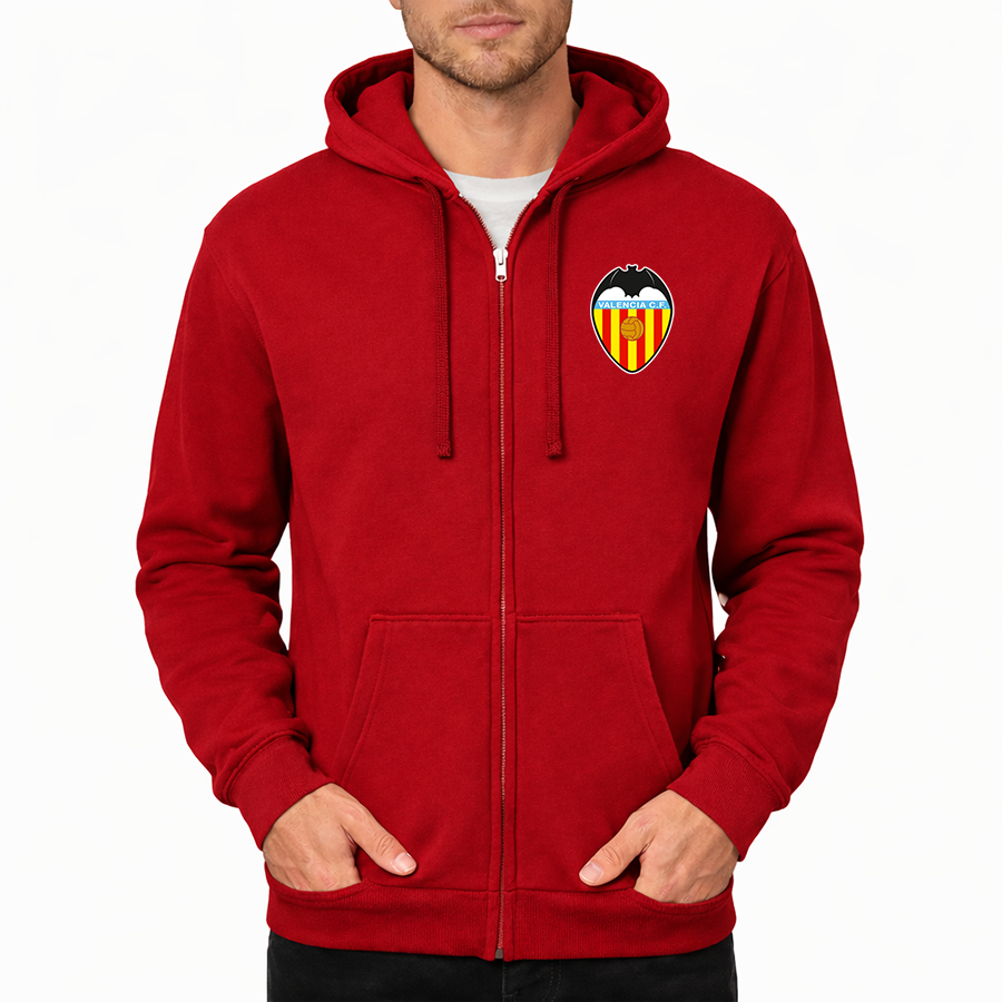 Men's Valencia FC Zipper Hoodie