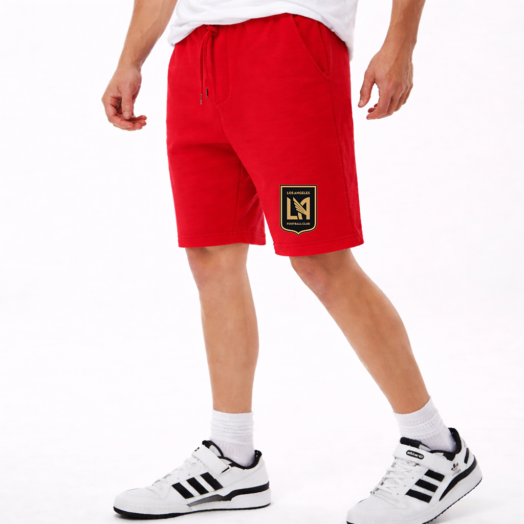 Men's LAFC Los Angeles Football Club Athletic Fleece Shorts