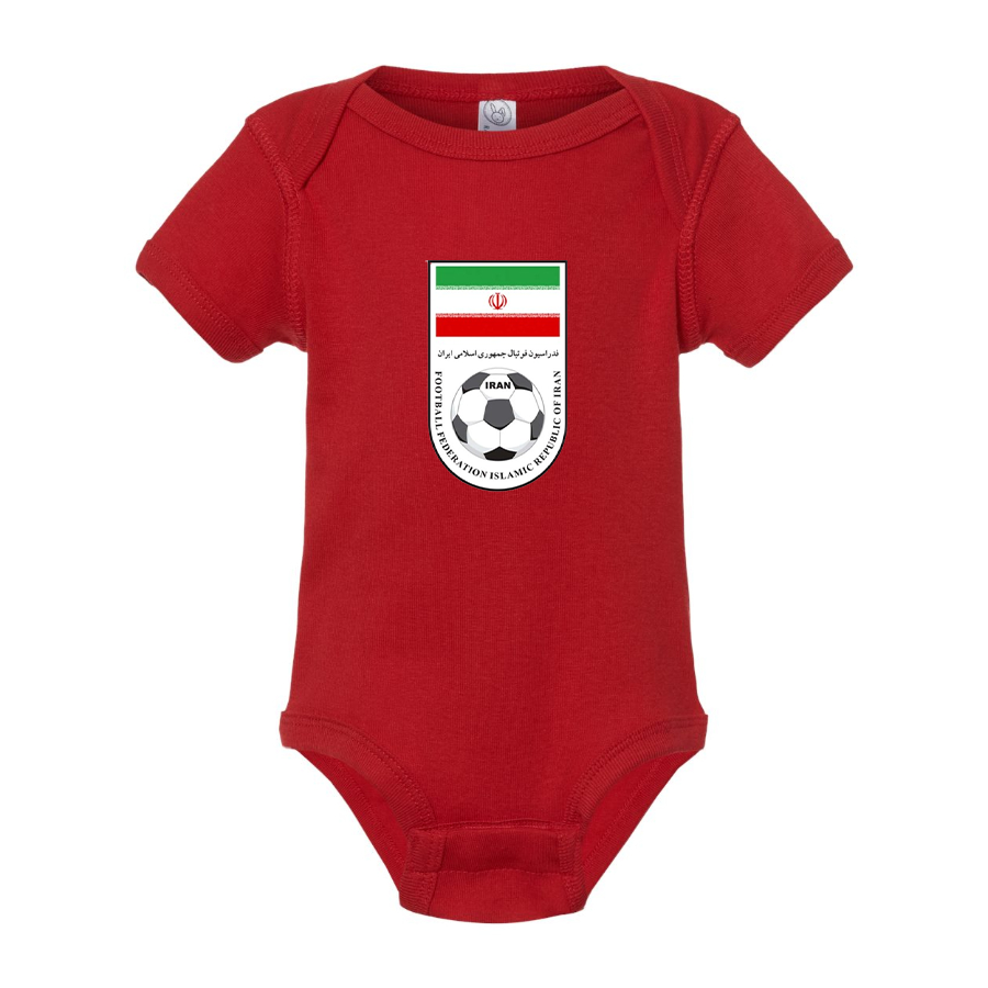 Iran National Soccer Team Baby Romper Onesie