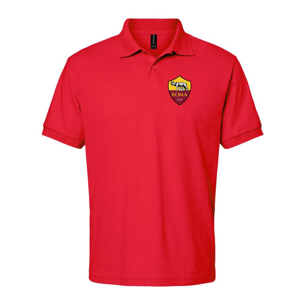 Men's AS Roma FC Dry Blend Polo