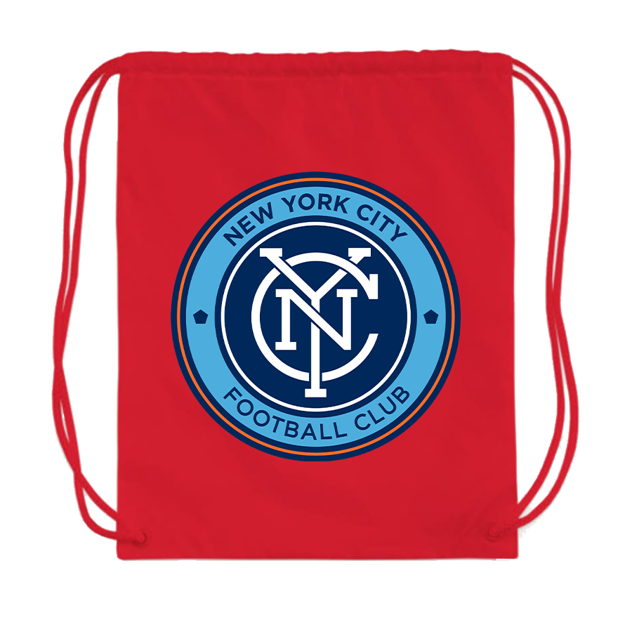 New York City FC Drawstring Bag