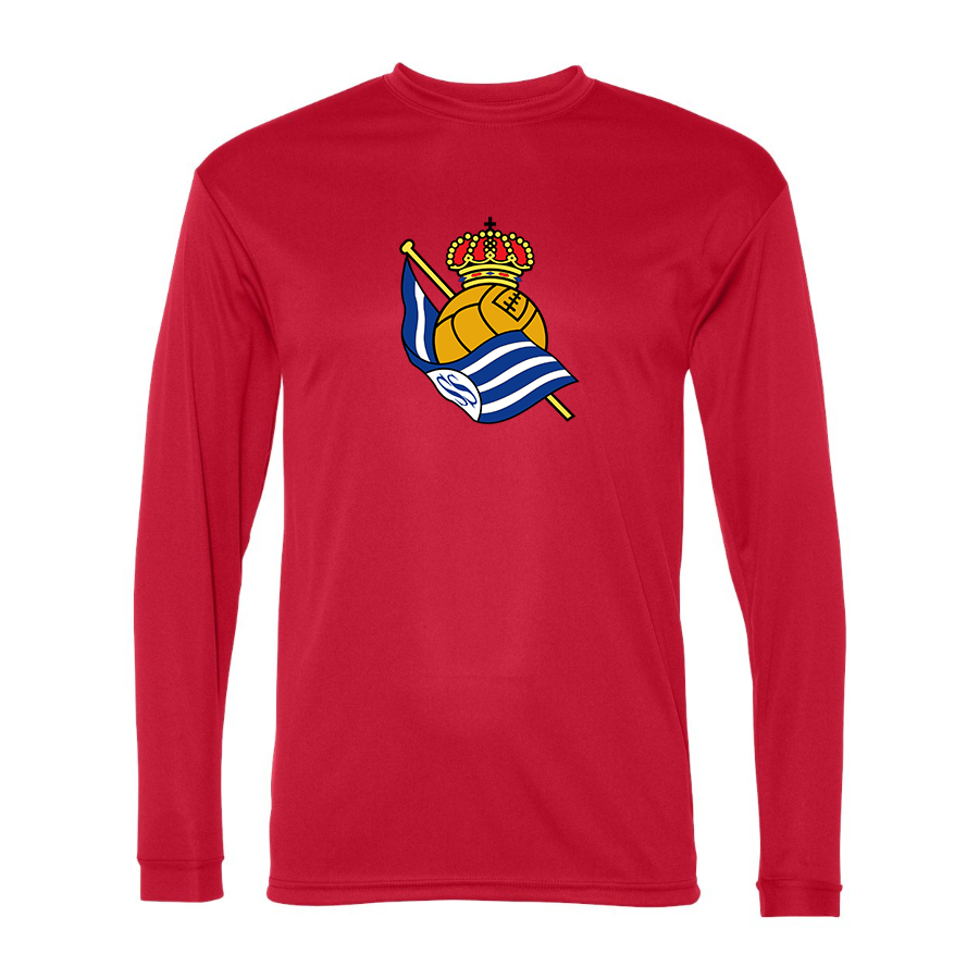 Men’s  Real Sociedad FC  - C2 Sport - Performance Long Sleeve T-Shirt - 5104