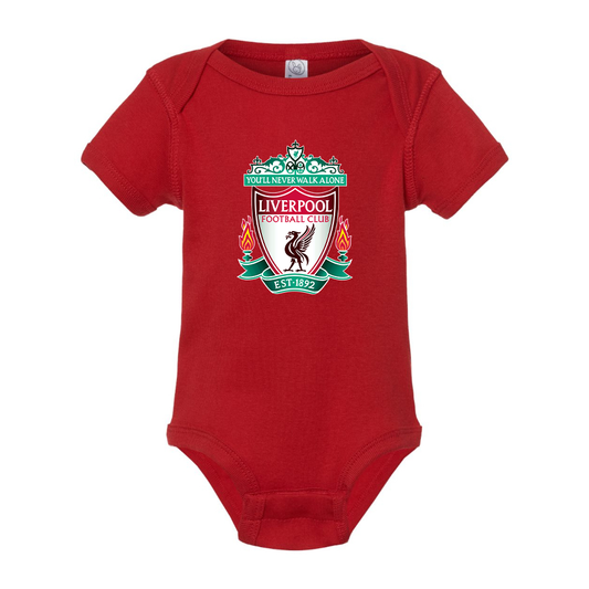 Liverpool FC Est. 1892 Baby Onesie