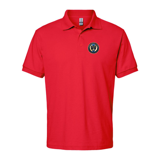 Men's Philadelphia Union FC Dry Blend Polo