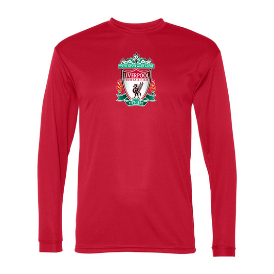 Men's Liverpool FC Est. 1892 Performance Long Sleeve T-Shirt