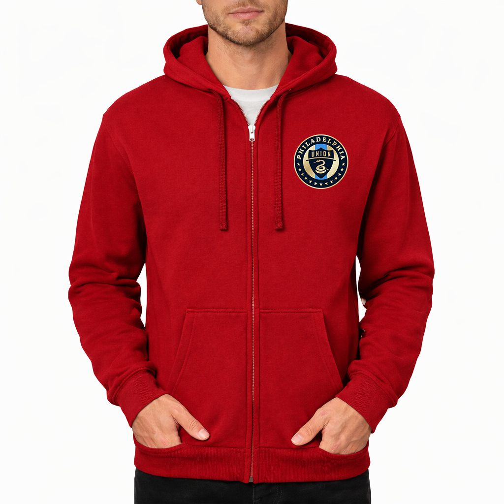 Men's Philadelphia Union FC Zipper Hoodie