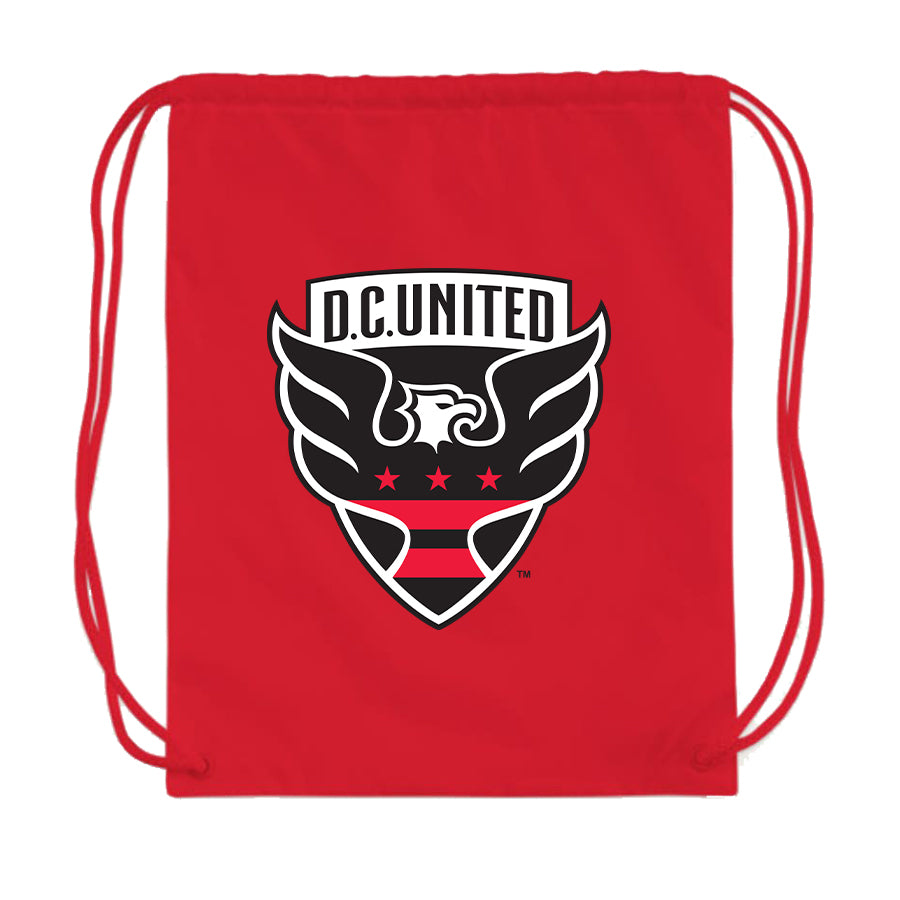 D.C United F.C Drawstring Bag