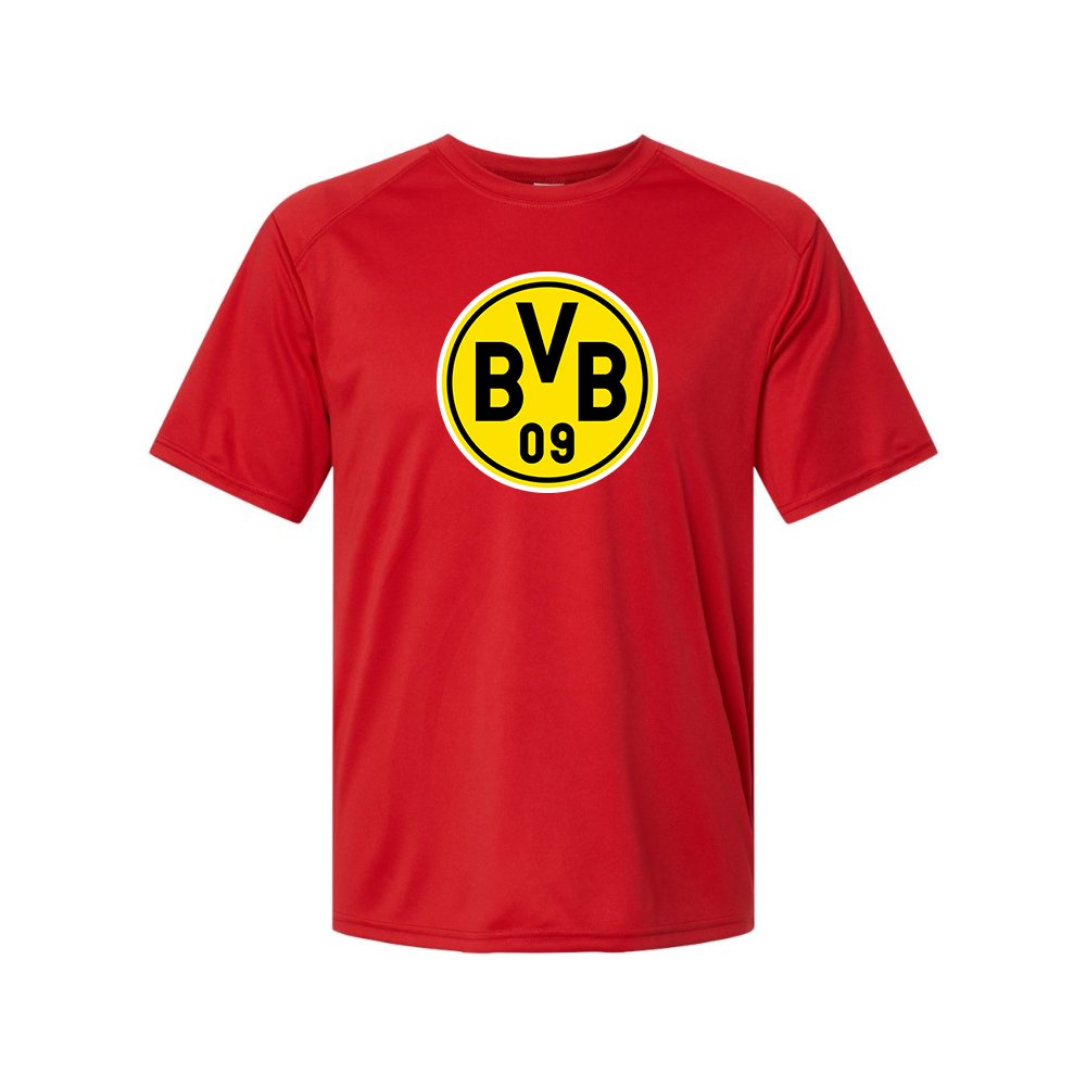 Youth Kids Borussia Dortmund BVB FC Performance T-Shirt