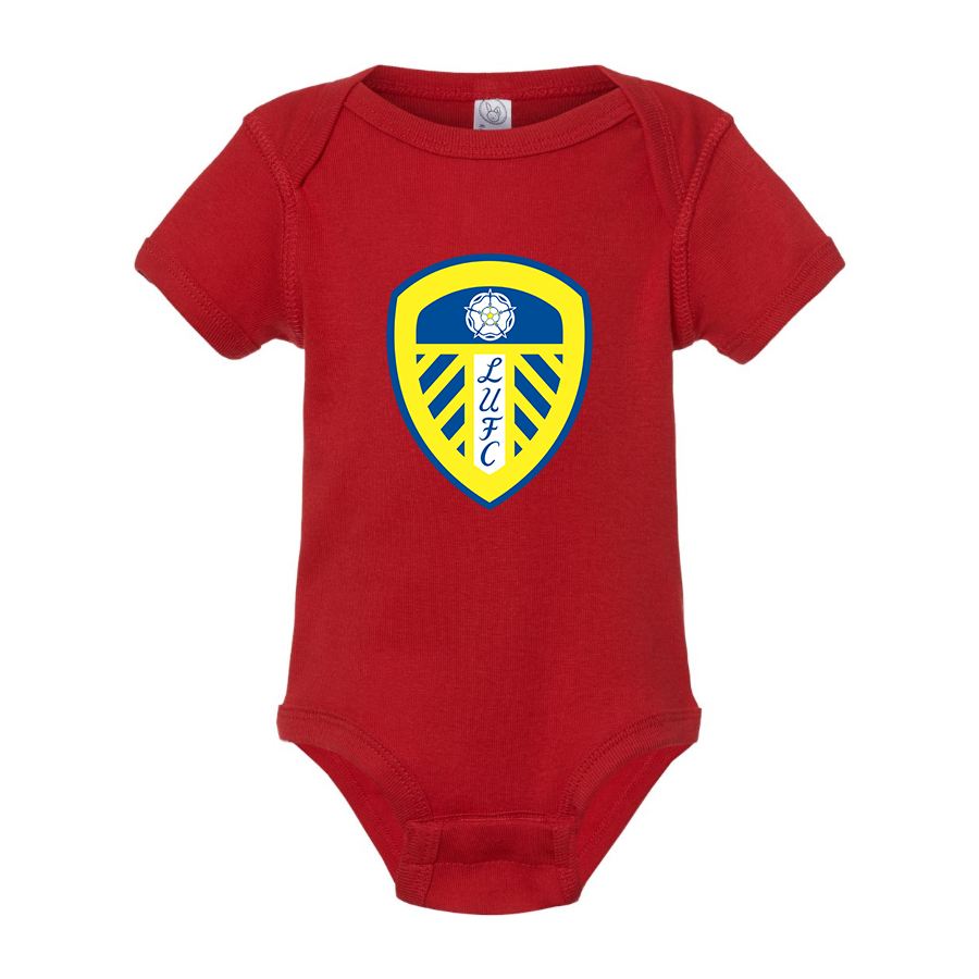 Leeds United Football Club Baby Romper Onesie