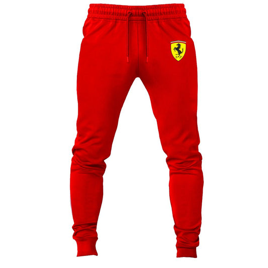 Men’s Ferrari Motorsport Car Joggers Sweatpants