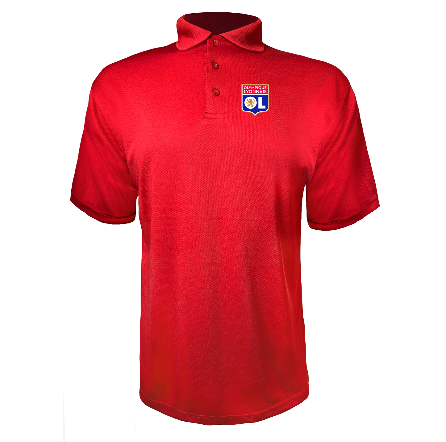 Men's Olympique Lyonnais FC Polyester Polo