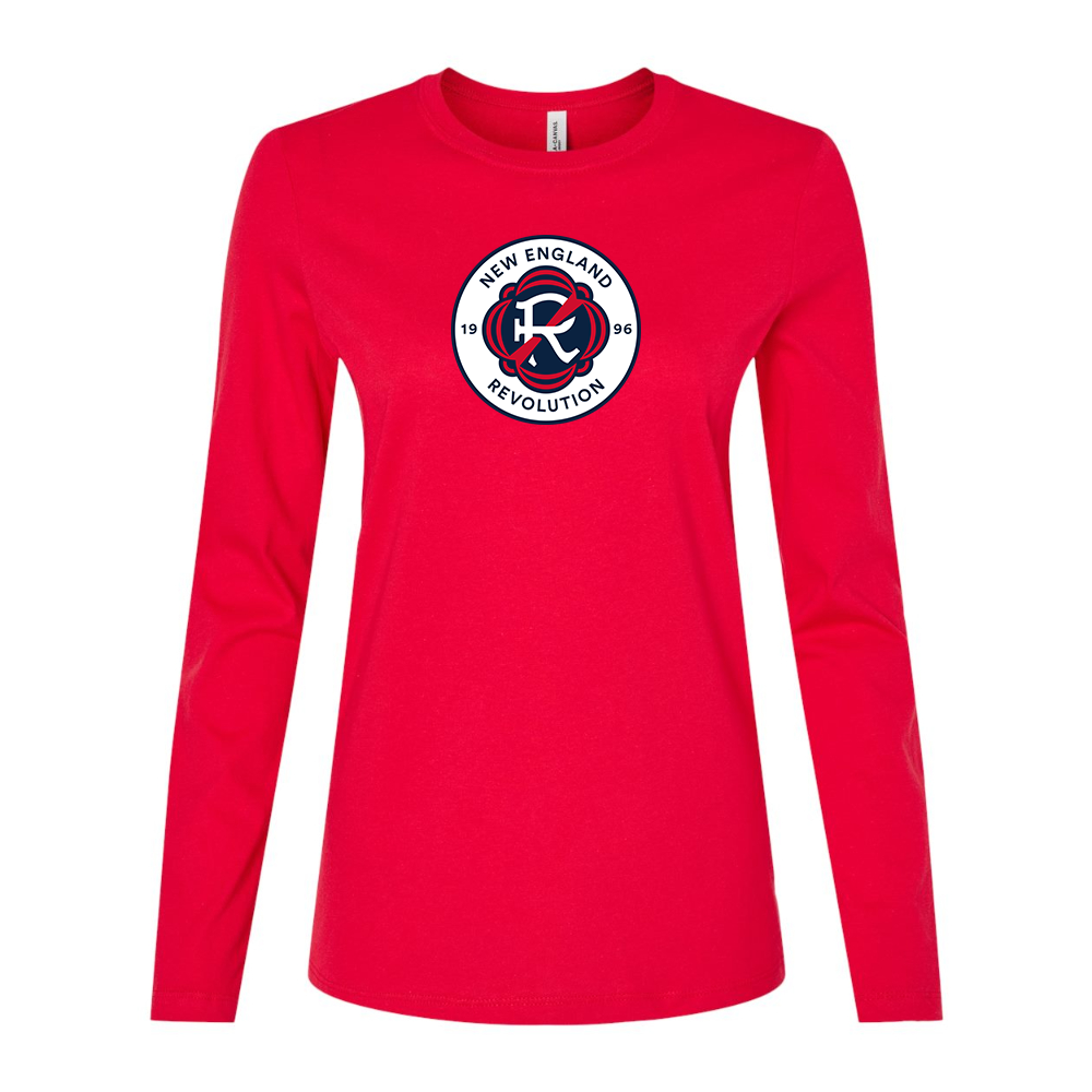 Women's New England Revolution FC Long Sleeve T-Shirt