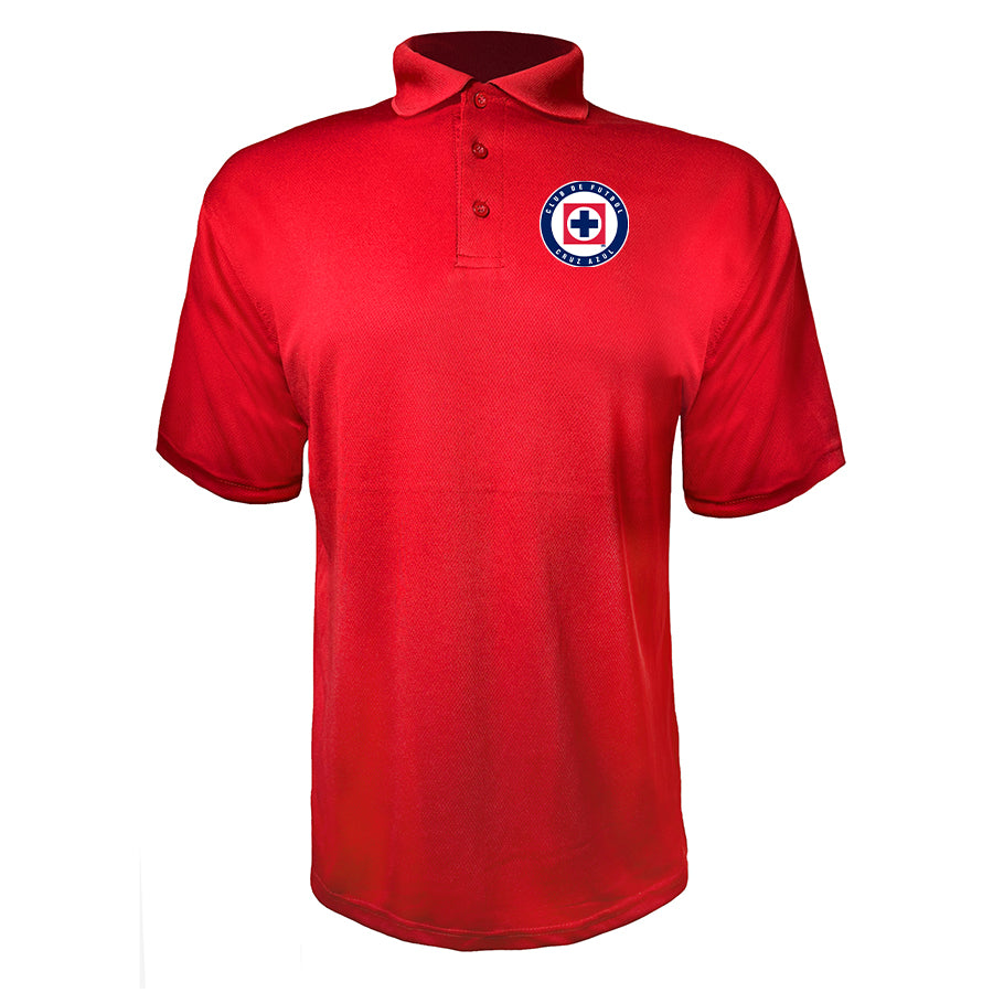 Men's Cruz Azul Football Club Polyester Polo