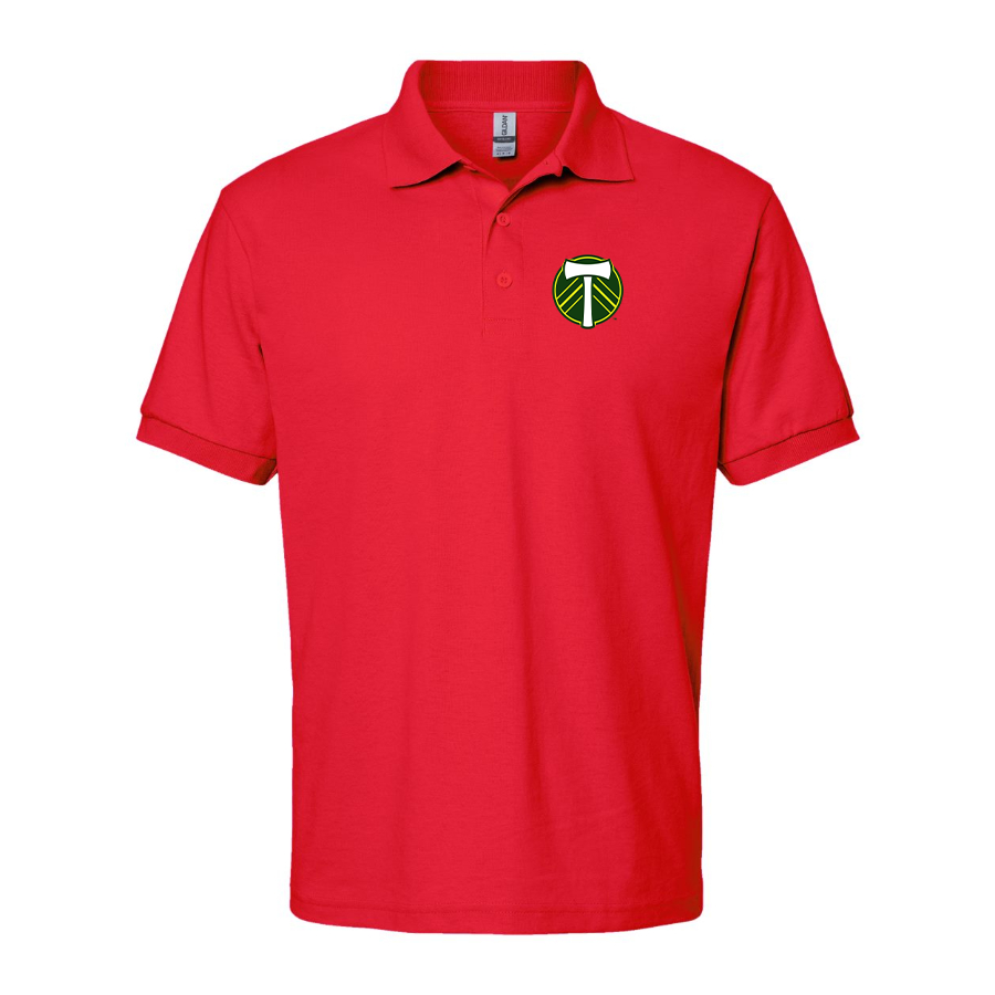 Men's Portland Timbers FC Dry Blend Polo