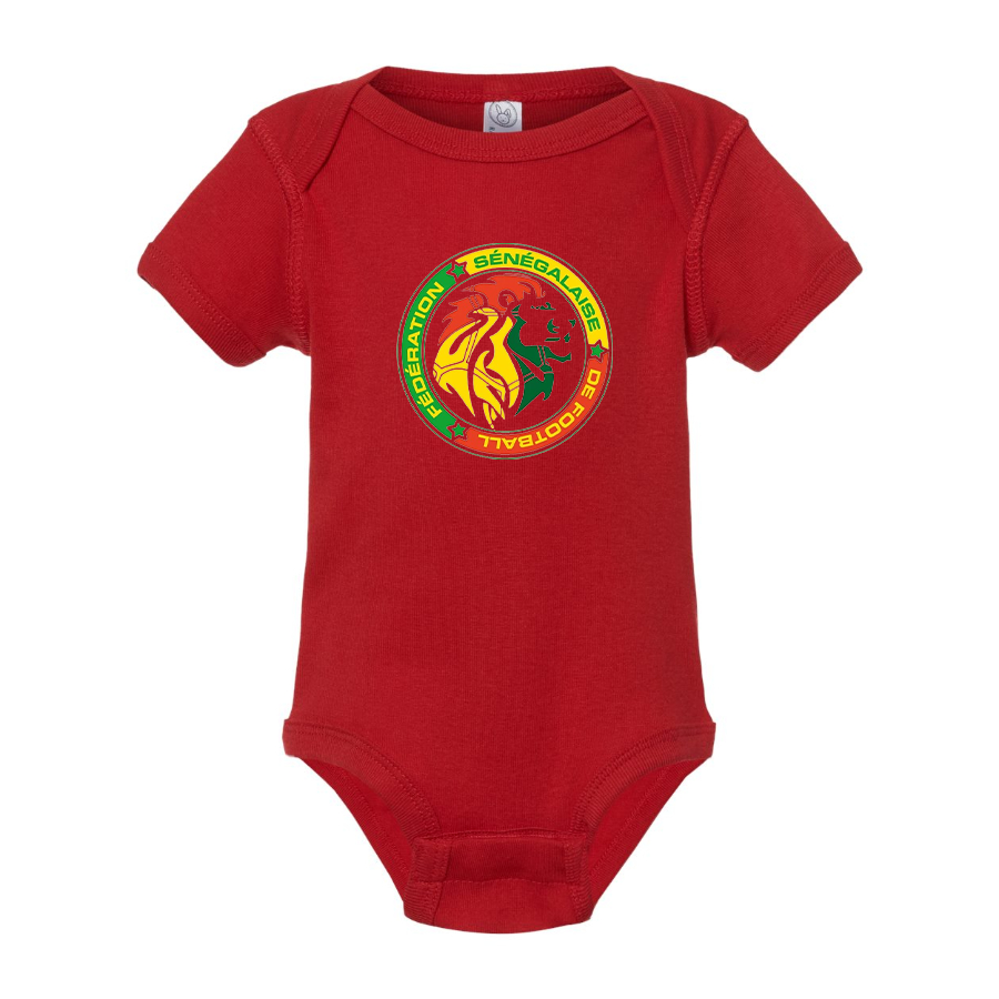 Senegal National Soccer Team Baby Romper Onesie