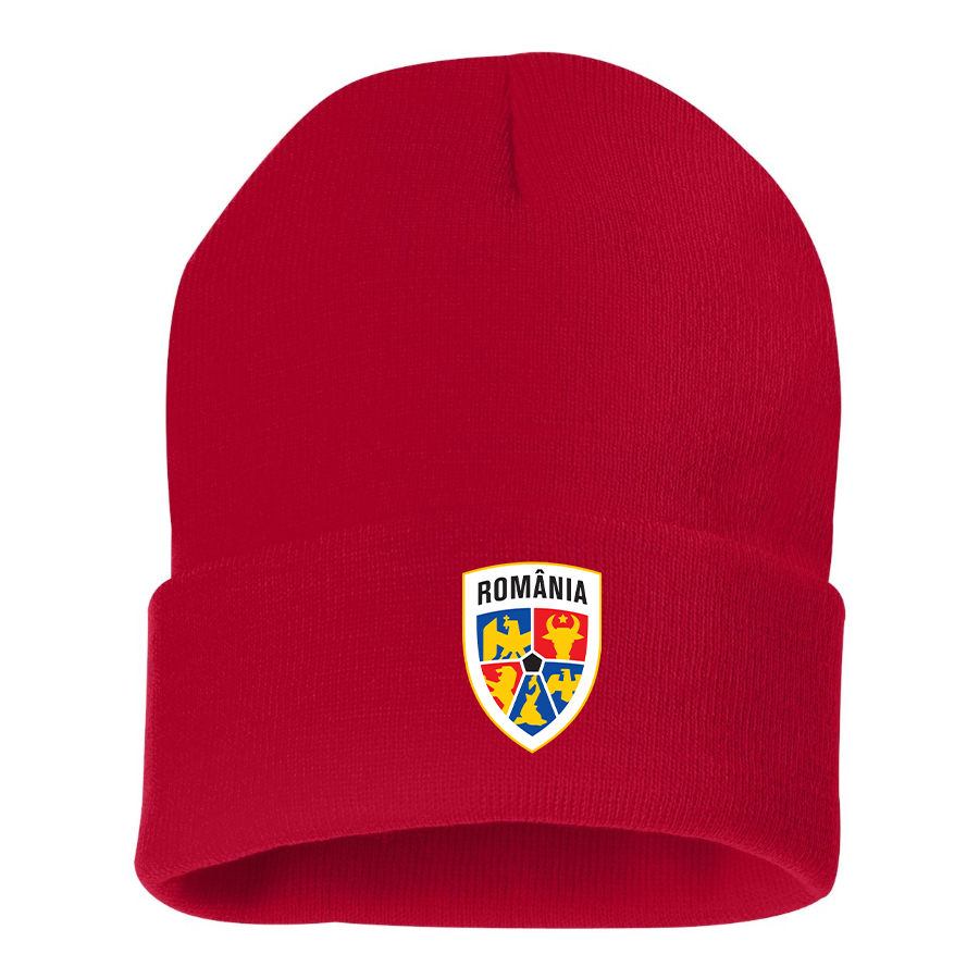 Romania National Soccer Team Beanie Hat