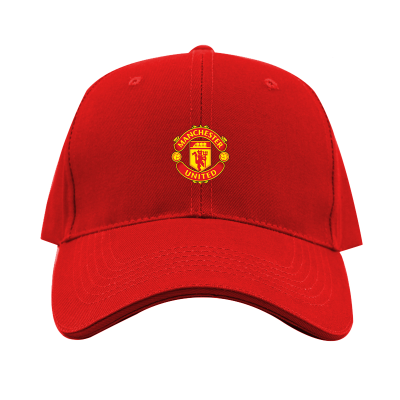 Manchester United Soccer Dad Baseball Cap Hat