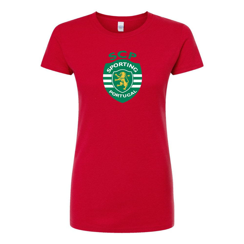 Women's Sporting CP FC Round Neck T-Shirt