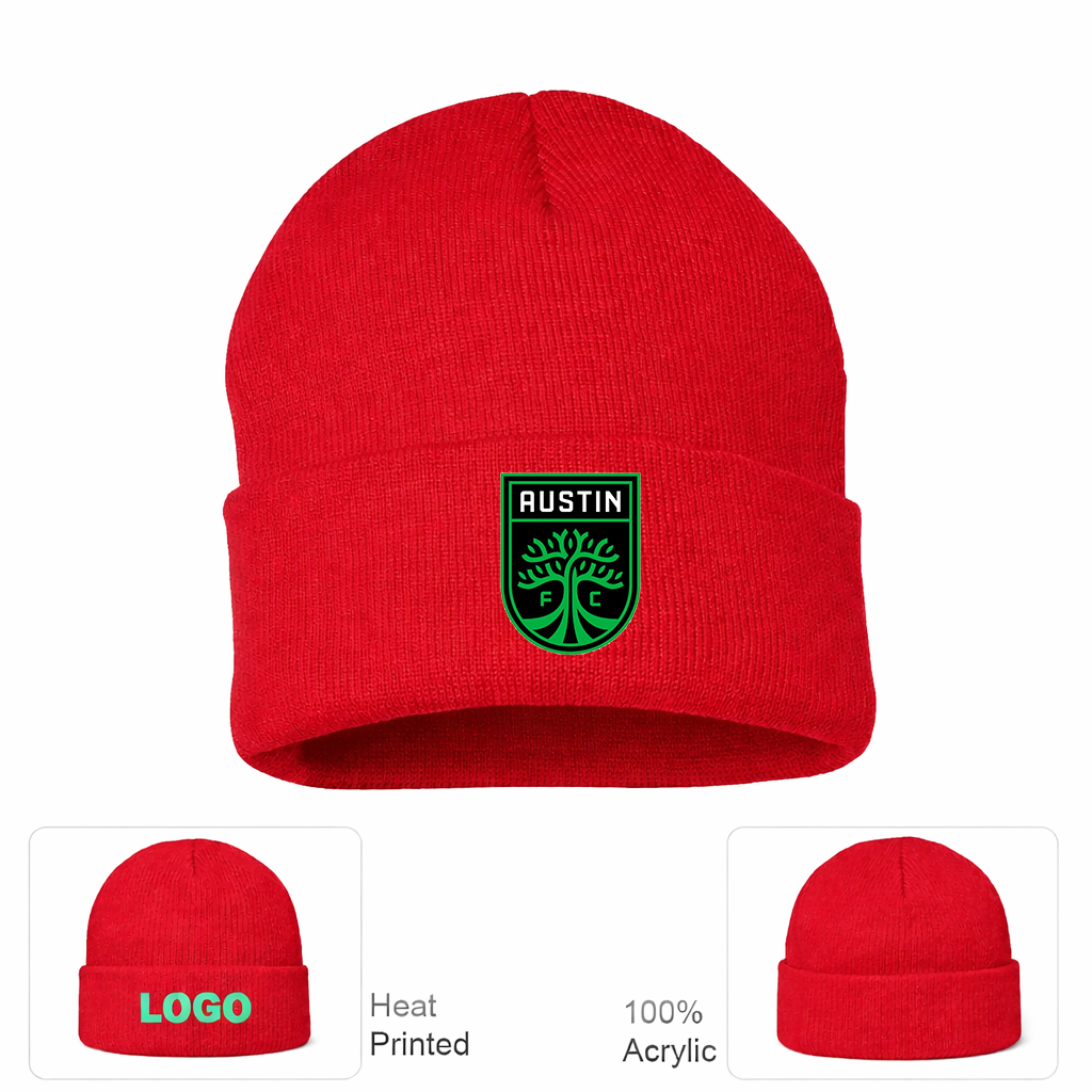 Austin FC Beanie Hat