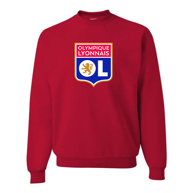 Men's Olympique Lyonnais FC Crewneck Sweatshirt