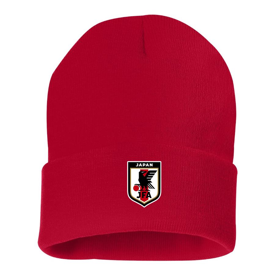 Japan National Soccer Team Beanie Hat