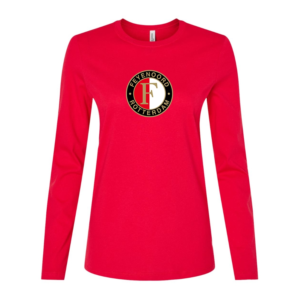 Women's Feyenoord FC Long Sleeve T-Shirt