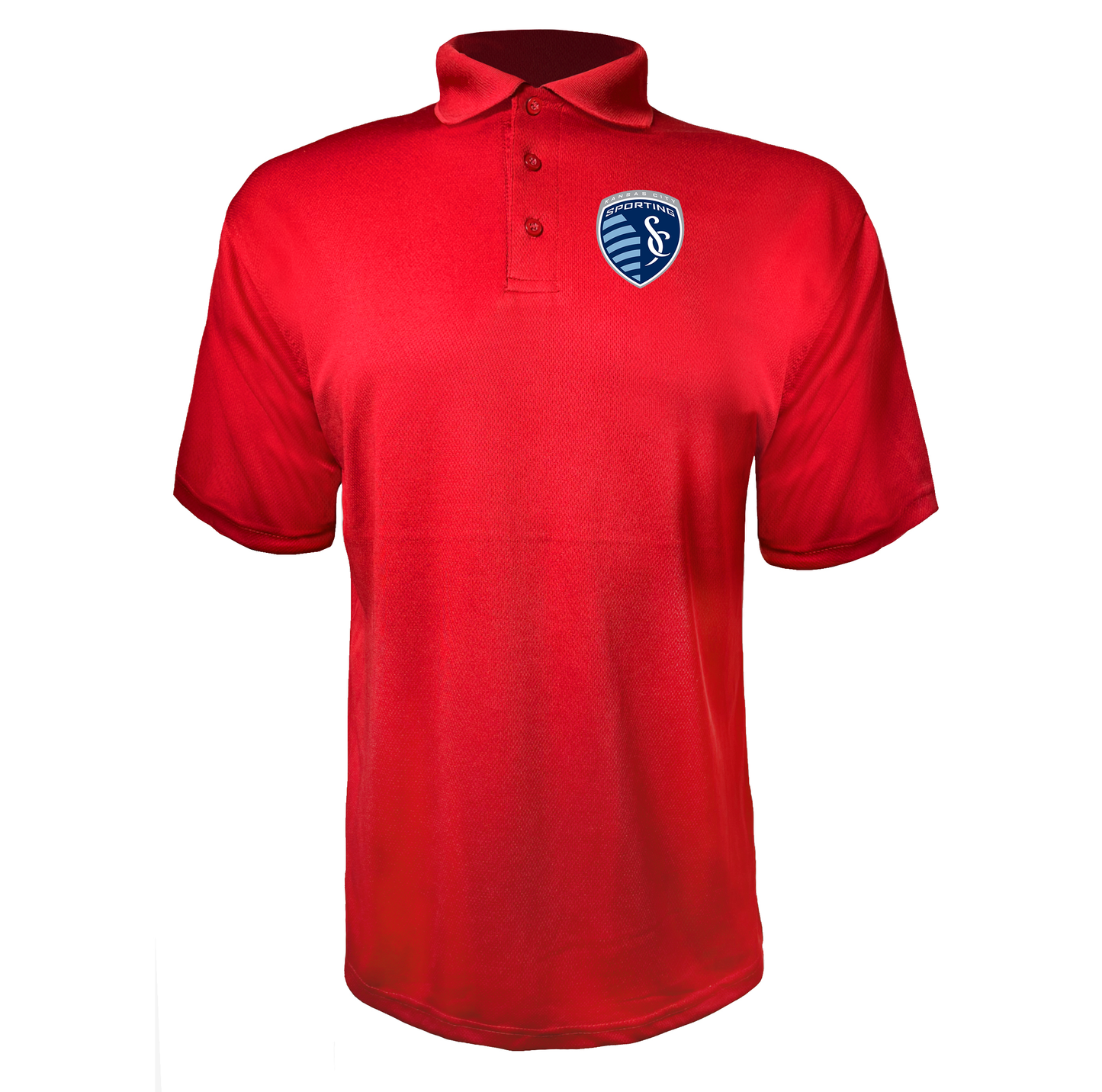 Men's Sporting Kansas City FC Polyester Polo