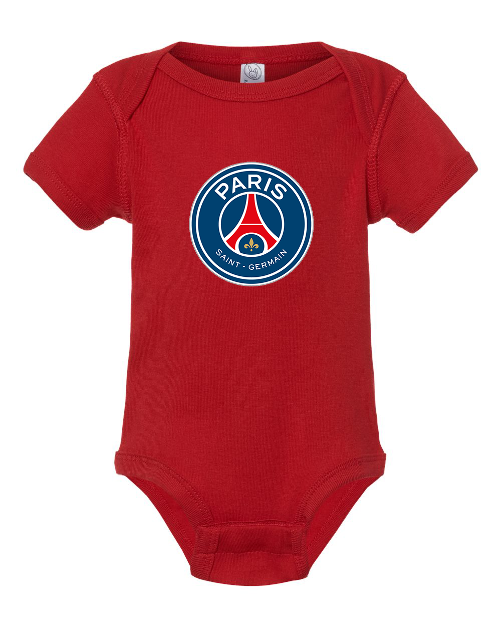 Paris Saint-Germain Soccer Romper Onesie