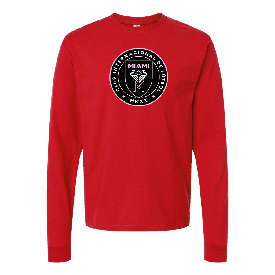 Youth Kids Inter Miami FC Long Sleeve T-Shirt