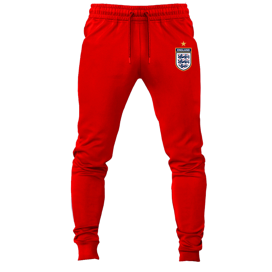Men's England National Soccer Team Joggers Sweatpants