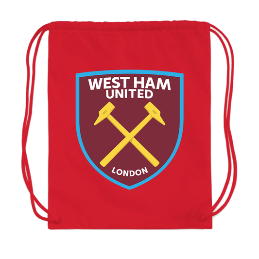 West Ham United FC Drawstring Bag