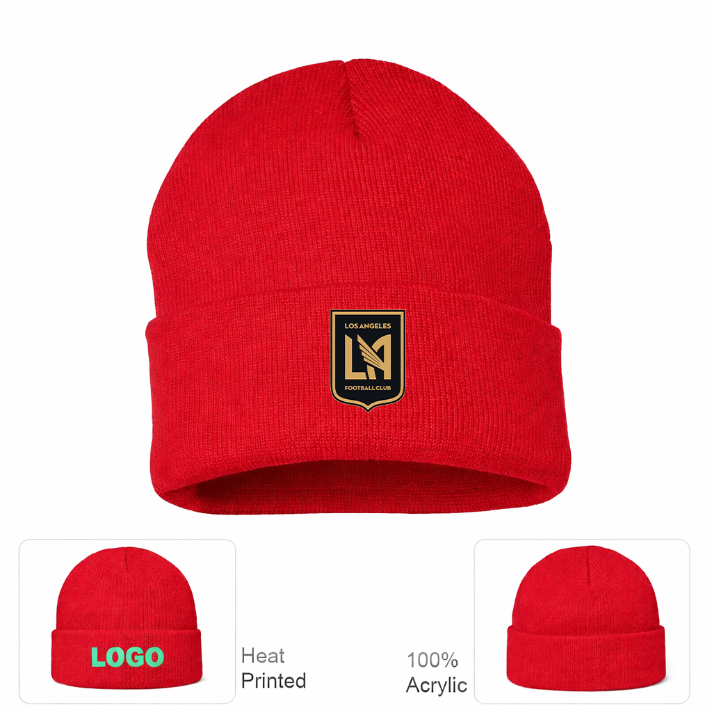 LAFC Los Angeles Football Club Beanie Hat