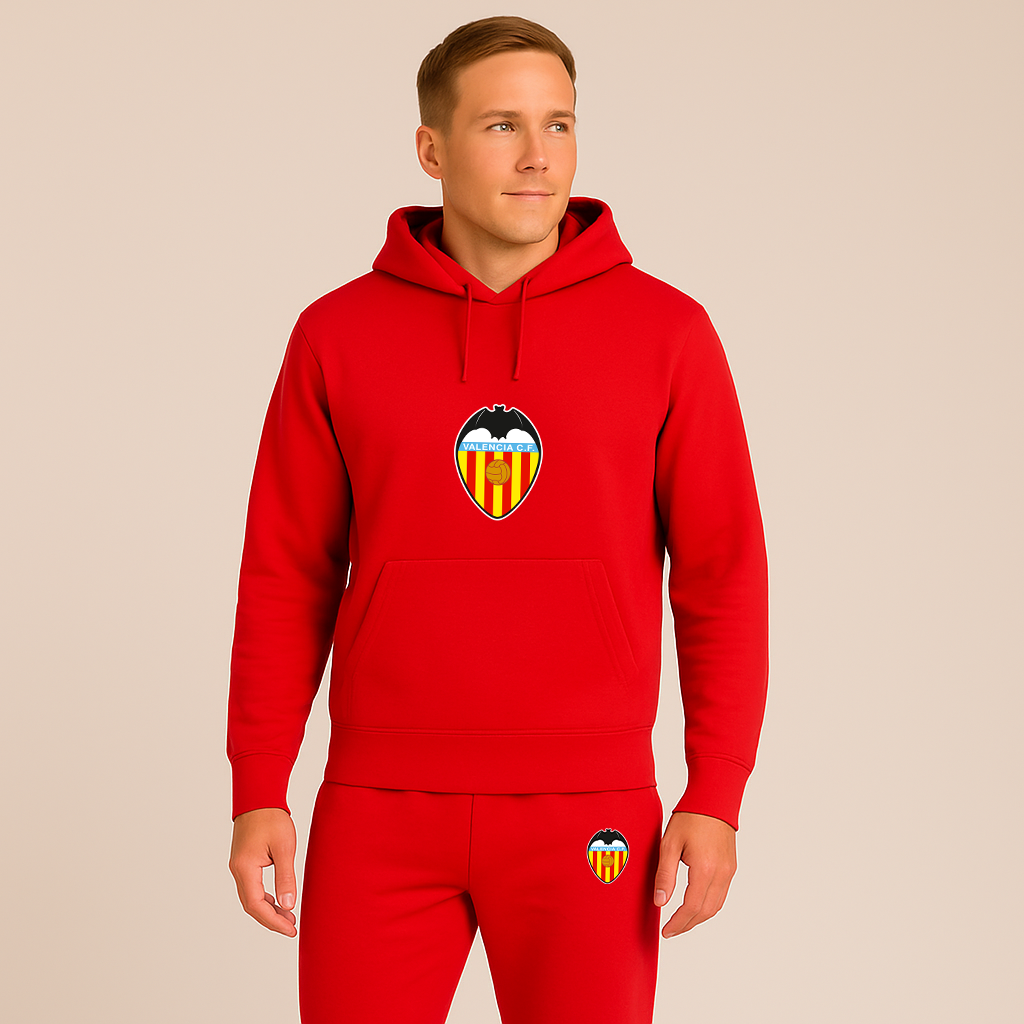 Men's Valencia FC Hoodie Joggers Set