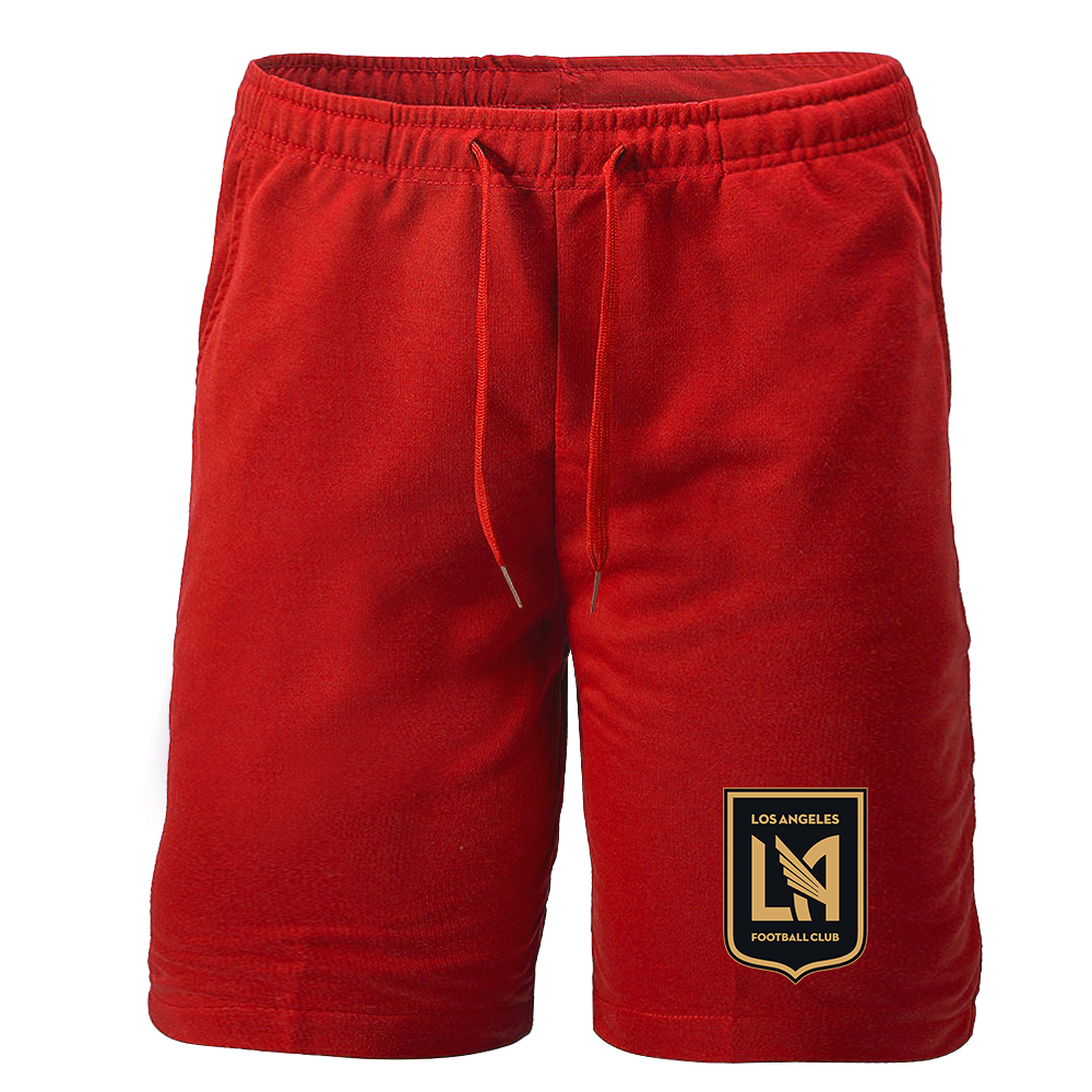 Men's LAFC Los Angeles Football Club Athletic Fleece Shorts