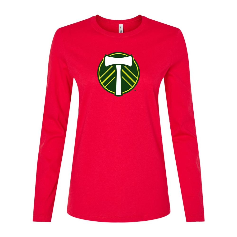 Women's Portland Timbers FC Long Sleeve T-Shirt