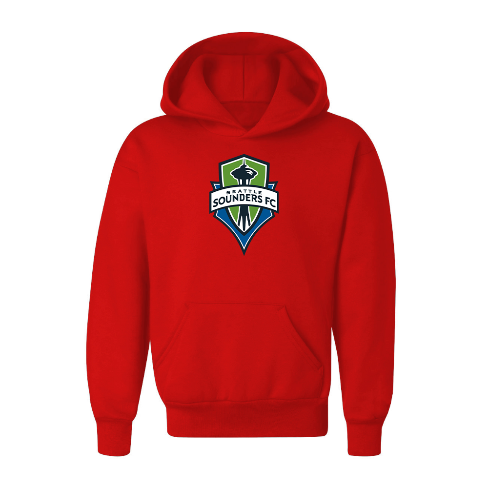 Youth Kids Seattle Sounders FC Pullover Hoodie