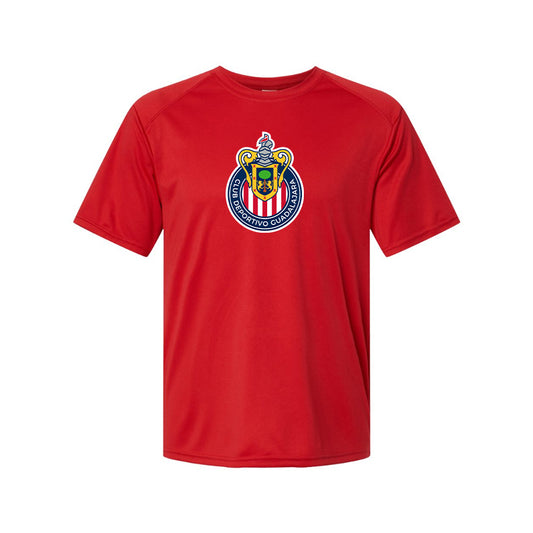 Youth Kids Chivas Football Club Performance T-Shirt