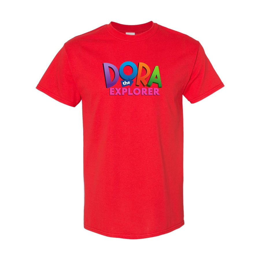 Men's Dora The Explore Cotton T-Shirt