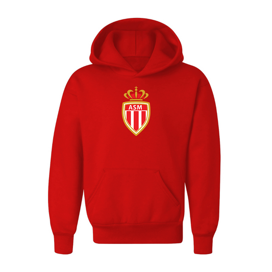 Youth Kids AS Monaco FC Pullover Hoodie