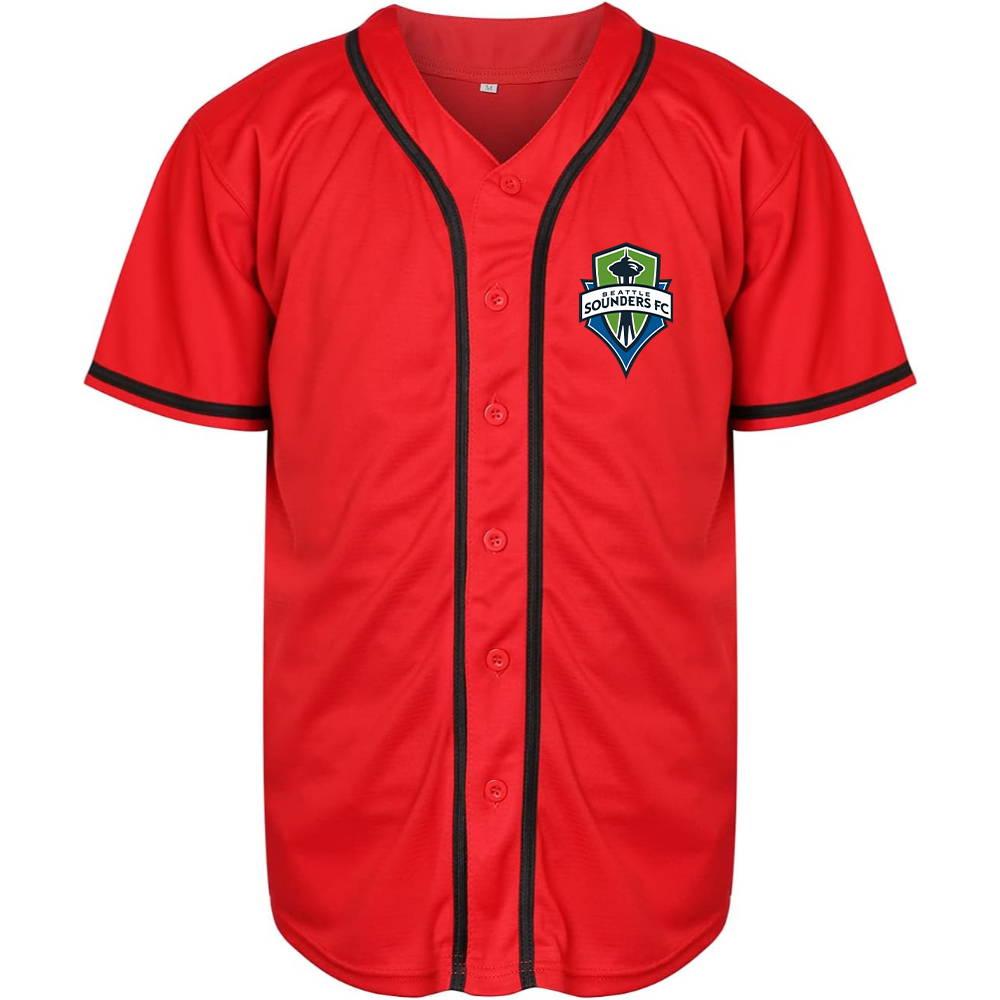 Men's Seattle Sounders FC Baseball Jersey