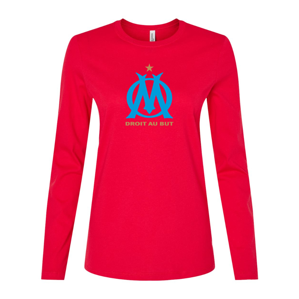 Women's Olympique de Marseille FC Long Sleeve T-Shirt