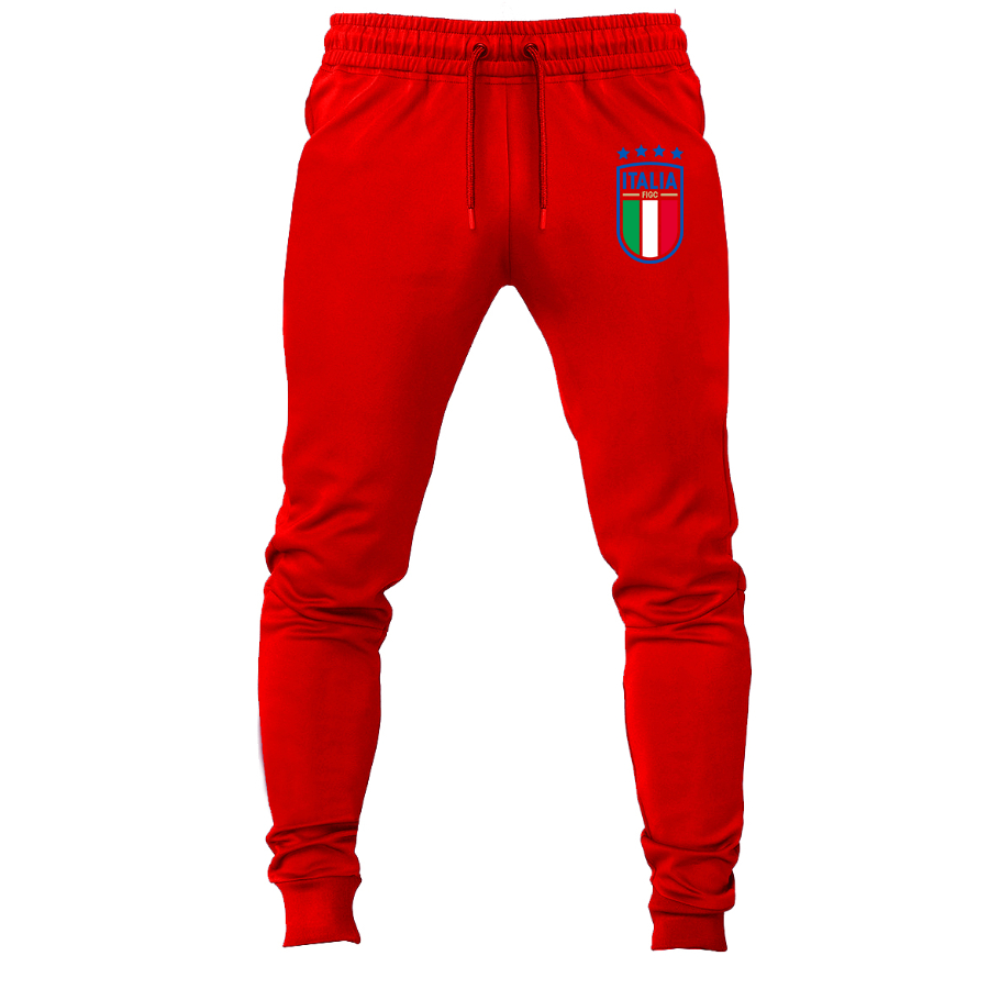 Men's Italy National Soccer Joggers Sweatpants