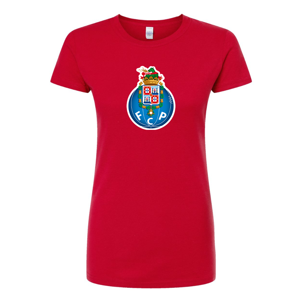 Women's Porto FC Round Neck T-Shirt