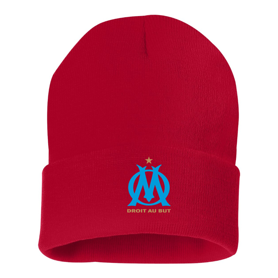 Olympique de Marseille FC Beanie Hat