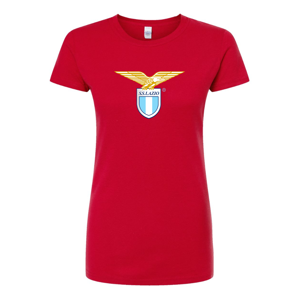 Women's Lazio FC Round Neck T-Shirt